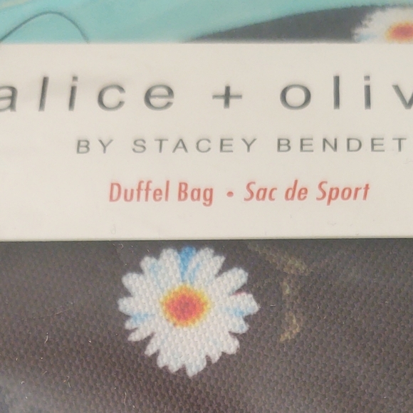 Alice + Olivia duffle bag and bucket hat main image 9